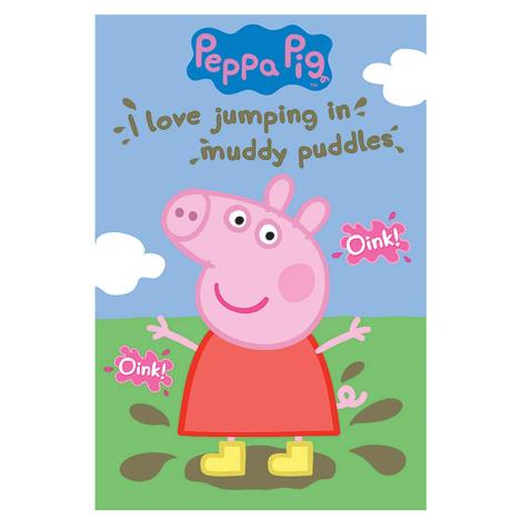 Peppa Pig Muddy Puddles Maxi Poster £4.49